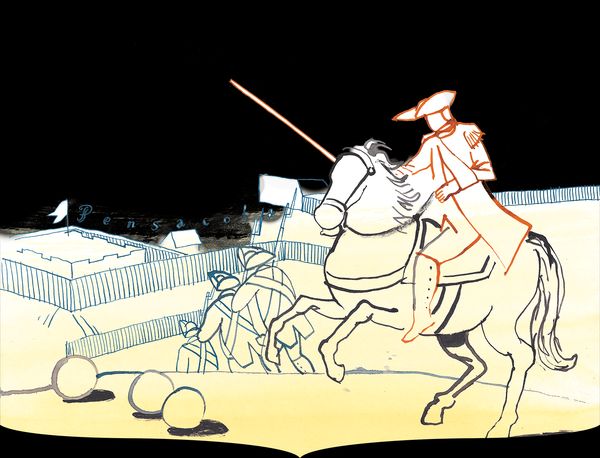 Illustration for Great Victory in Pensacola