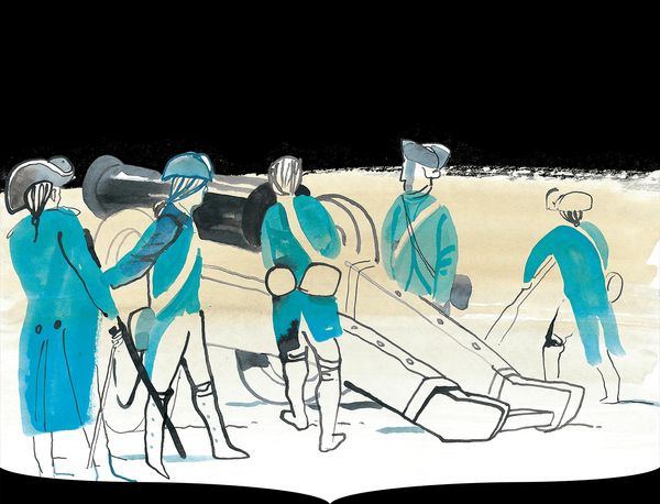 Illustration for Spanish Silver Drops Through the Floor